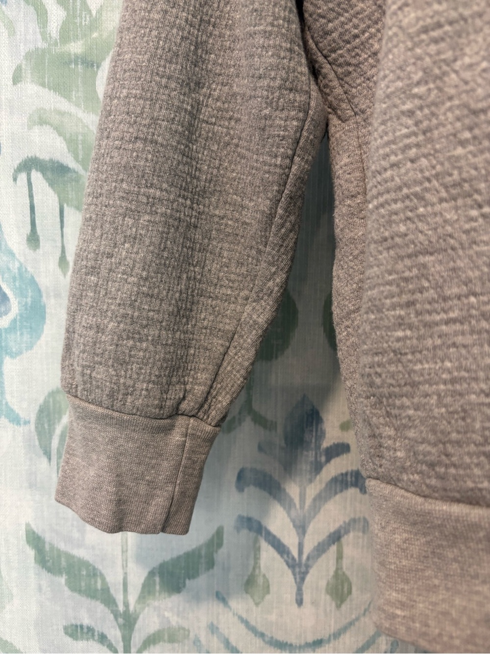 perfectwhitetee Allman Cotton Military Sweatshirt - Picture 4 of 8